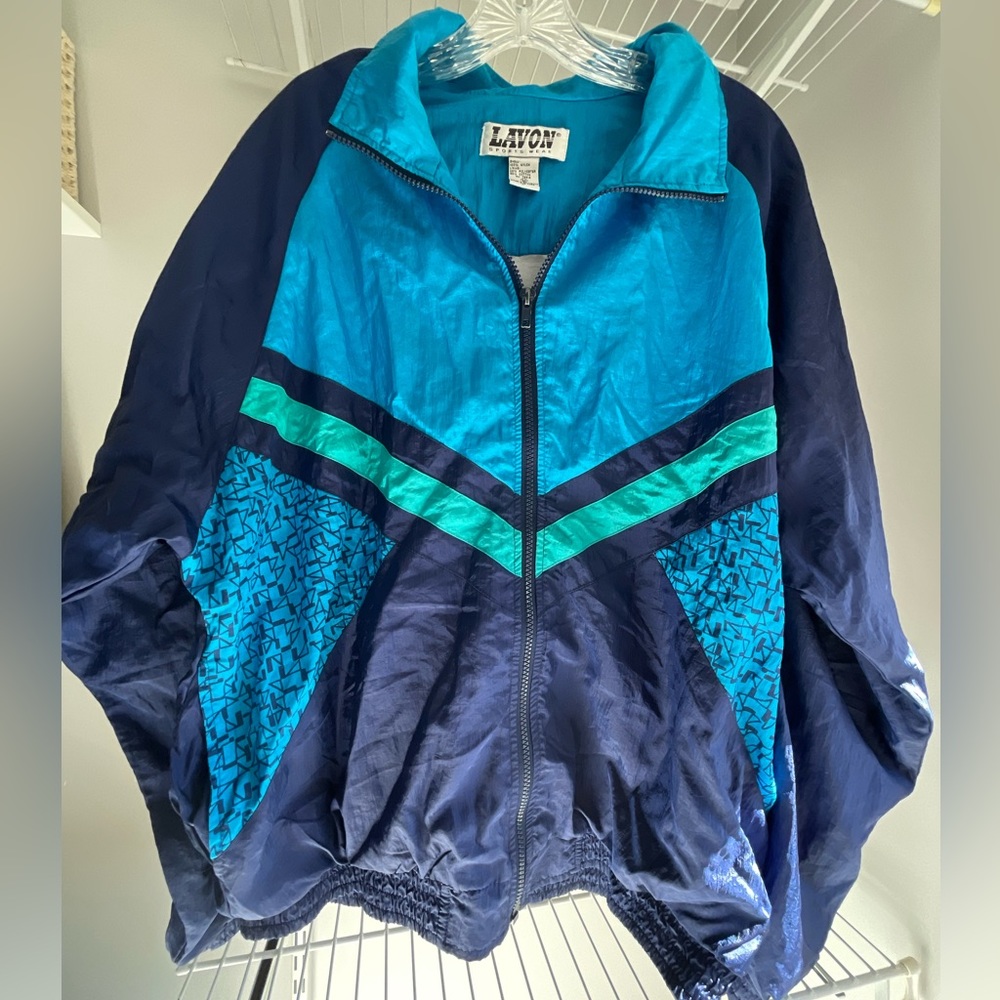 Vintage Lavon Men’s Windbreaker